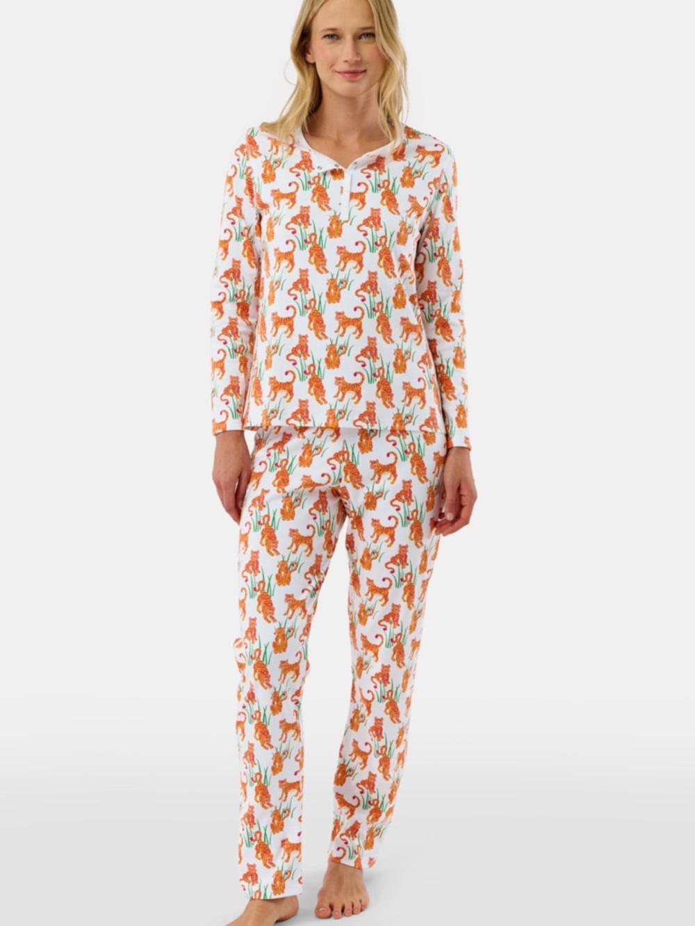 Roller Rabbit Teddy Tiger  Pajama Set - Picture 2 of 2